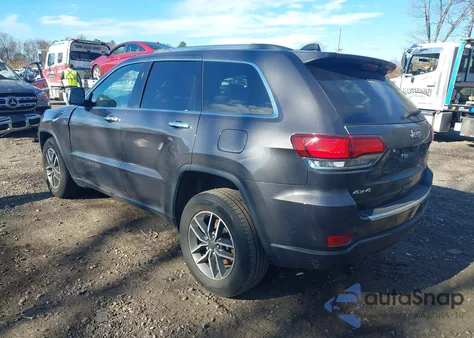 2020 Jeep Grand Cherokee Limited 4X4 из США, поврежденный, VIN 1C4RJFBG0LC415307